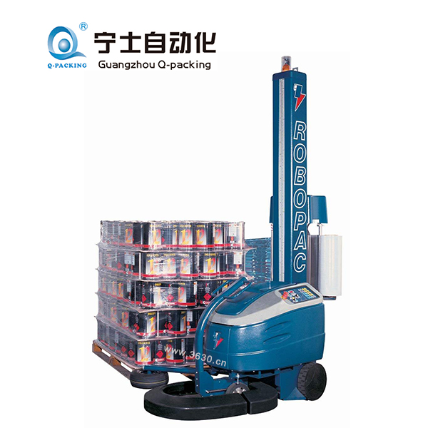ROBOT自走式纏繞膜機（標(biāo)準(zhǔn)型）