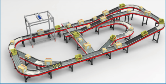 智能輸送分揀解決方案